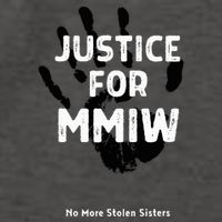 Justice For Mmiw Awareness Strong Indigenous Native Vector Backpack