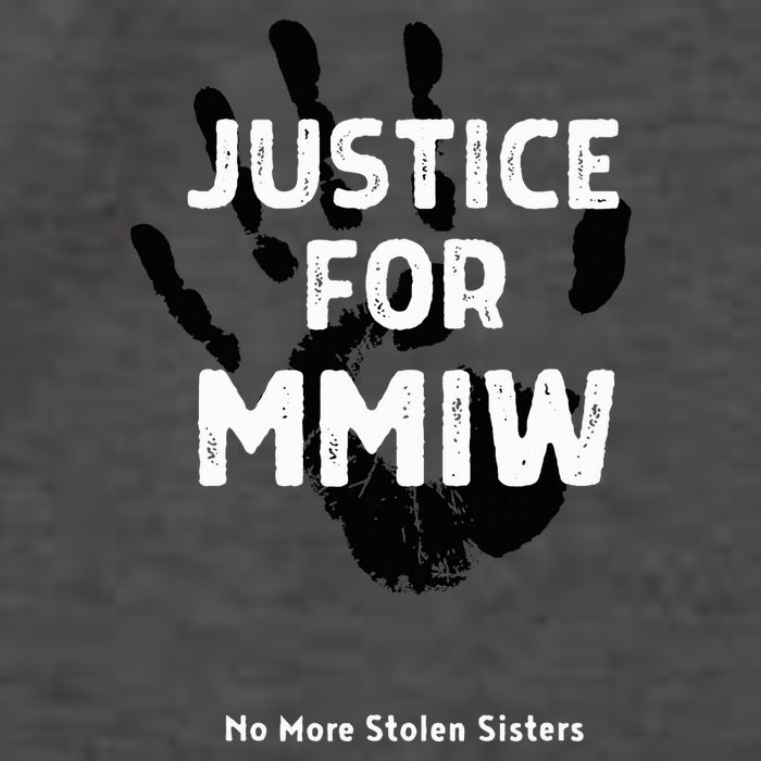 Justice For Mmiw Awareness Strong Indigenous Native Vector Backpack
