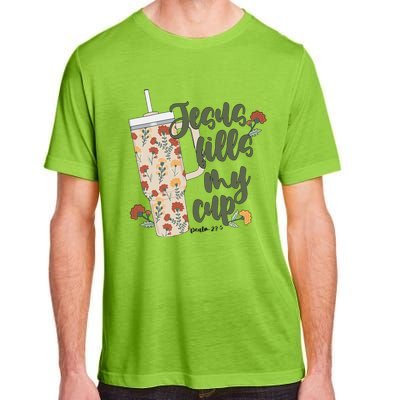 Jesus Fills My Cup  Adult ChromaSoft Performance T-Shirt