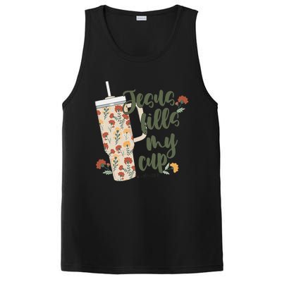 Jesus Fills My Cup  PosiCharge Competitor Tank