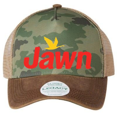 Jawn Food Market Full Color Design Legacy Tie Dye Trucker Hat