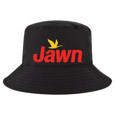 Jawn Food Market Full Color Design Cool Comfort Performance Bucket Hat