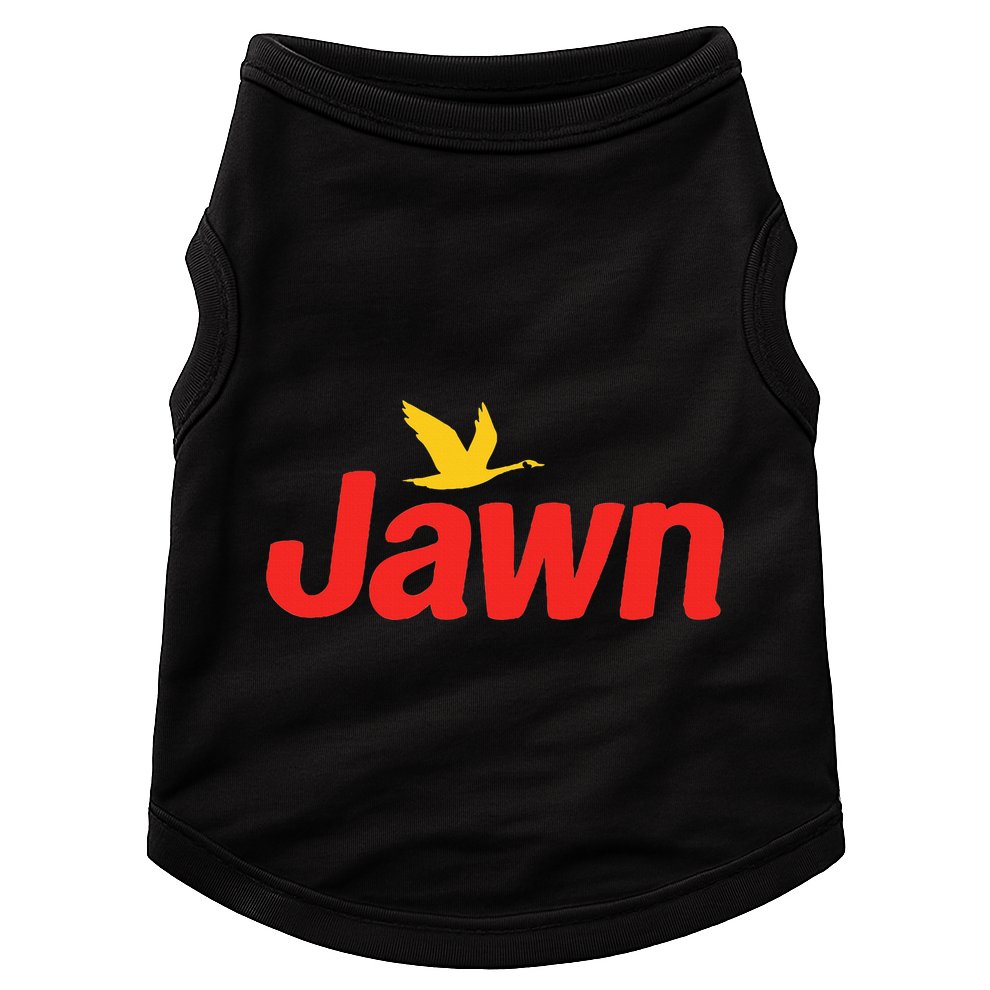 Jawn Food Market Full Color Design Doggie Tank