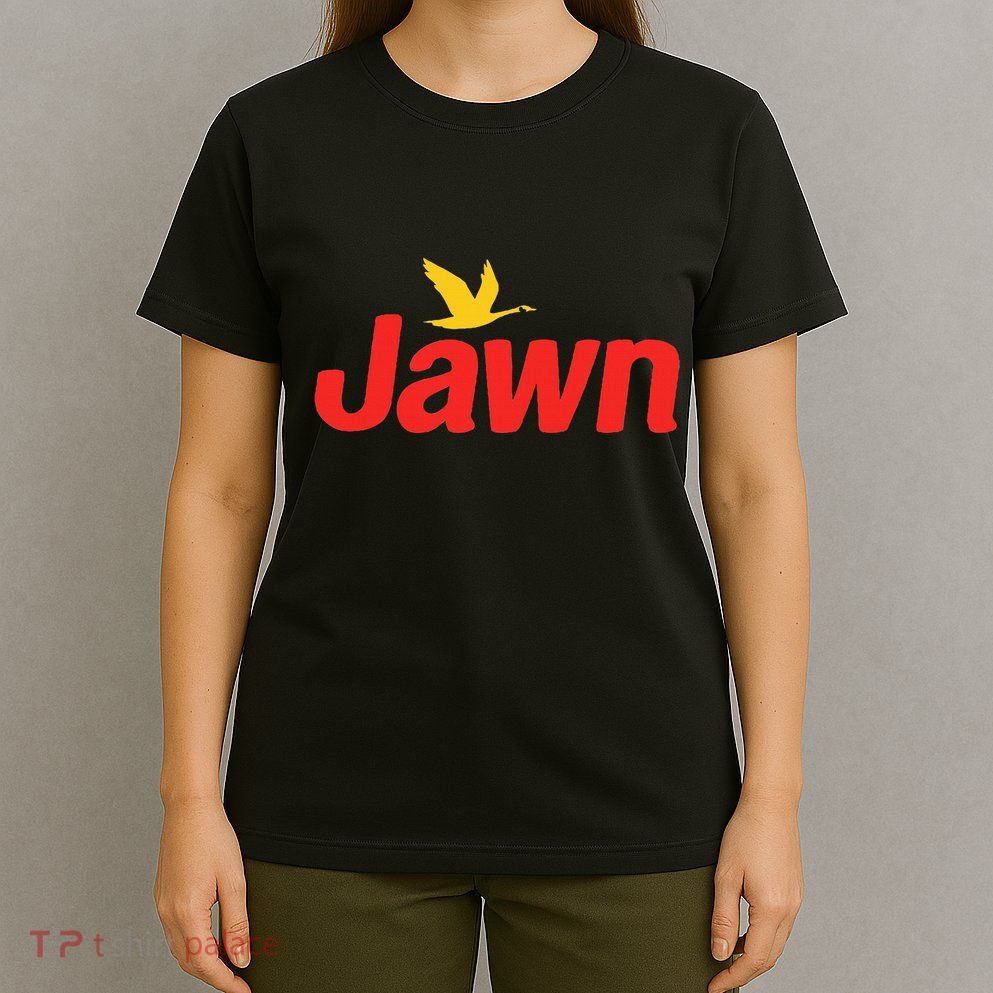 Jawn Food Market Full Color Design T-Shirt