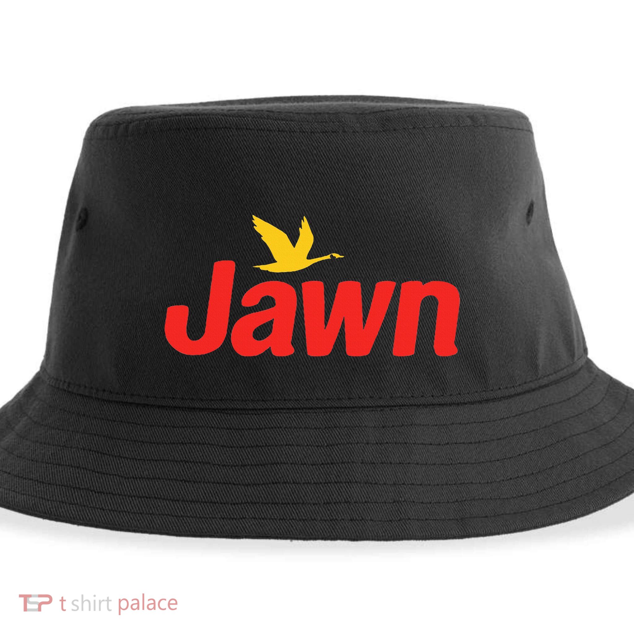 Jawn Food Market Full Color Design Sustainable Bucket Hat