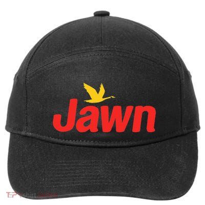 Jawn Food Market Full Color Design 7-Panel Snapback Hat