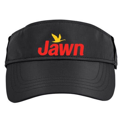 Jawn Food Market Full Color Design Adult Drive Performance Visor