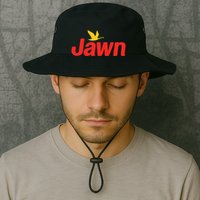 Jawn Food Market Full Color Design Bucket Hat