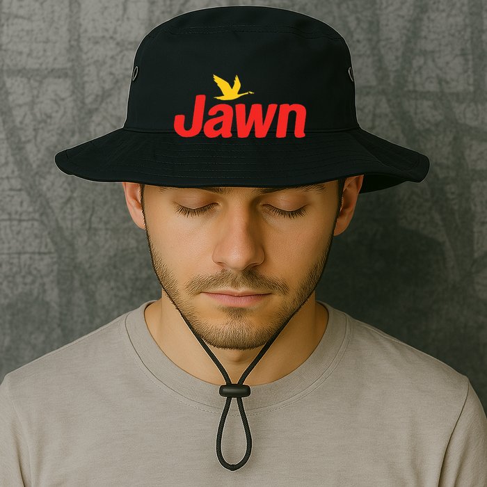 Jawn Food Market Full Color Design Bucket Hat
