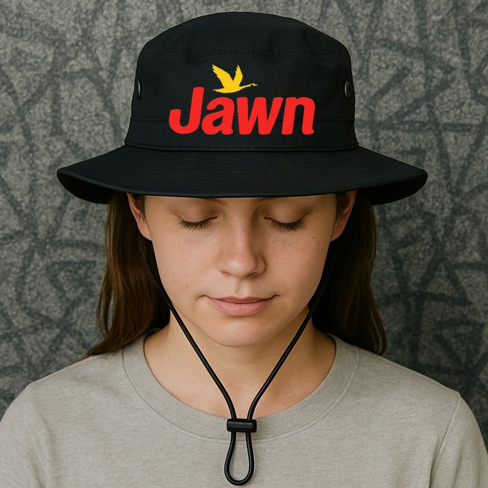 Jawn Food Market Full Color Design Bucket Hat
