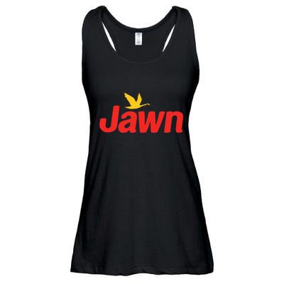 Jawn Food Market Full Color Design Ladies Essential Flowy Tank