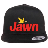 Jawn Food Market Full Color Design Flatbill Hat
