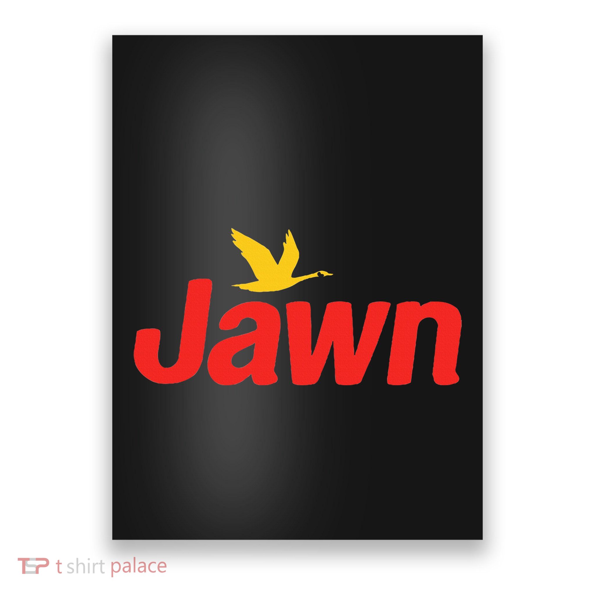 Jawn Food Market Full Color Design Poster