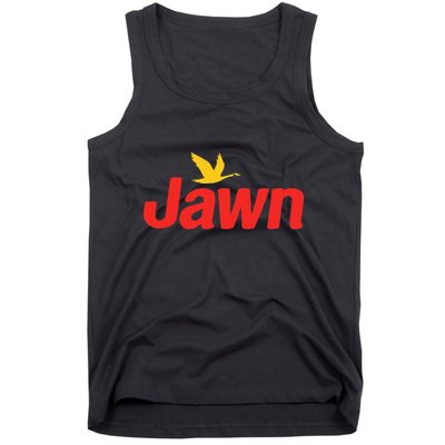 Jawn Food Market Full Color Design Tank Top