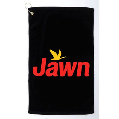 Jawn Food Market Full Color Design Golf Towel