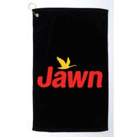 Jawn Food Market Full Color Design Golf Towel