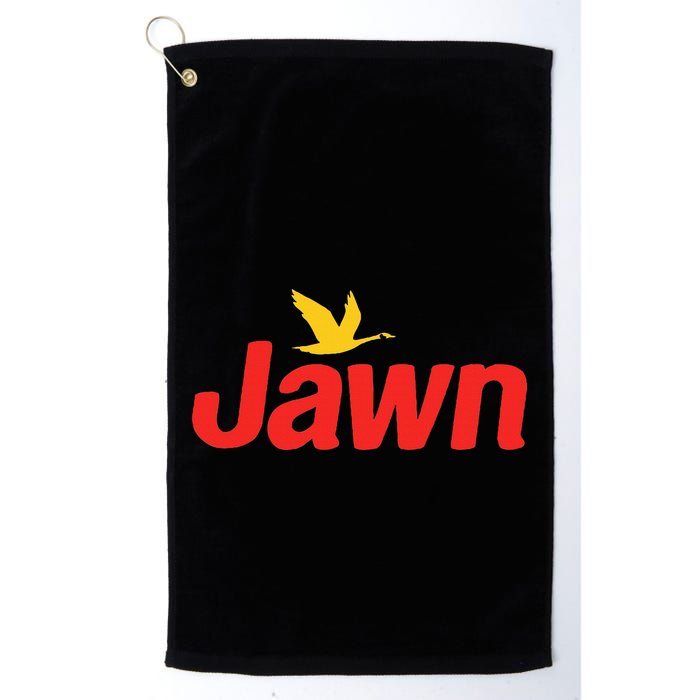 Jawn Food Market Full Color Design Golf Towel