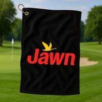 Jawn Food Market Full Color Design Golf Towel