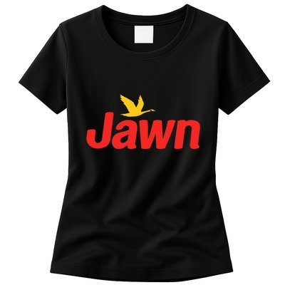 Jawn Food Market Full Color Design Womens T-Shirt