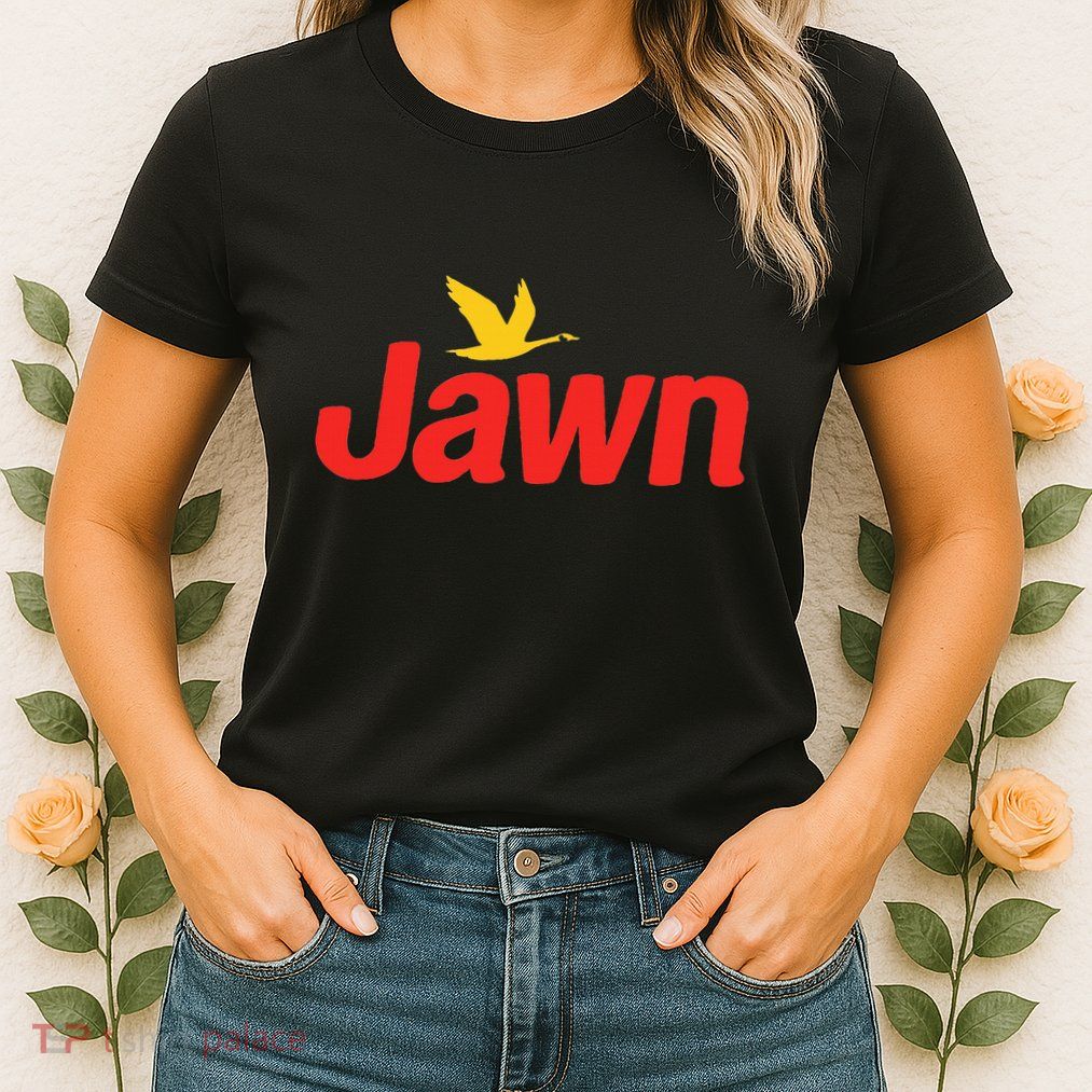 Jawn Food Market Full Color Design Womens T-Shirt