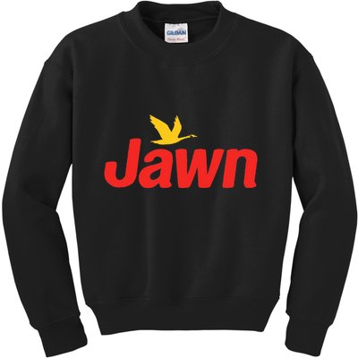 Jawn Food Market Full Color Design Kids Sweatshirt