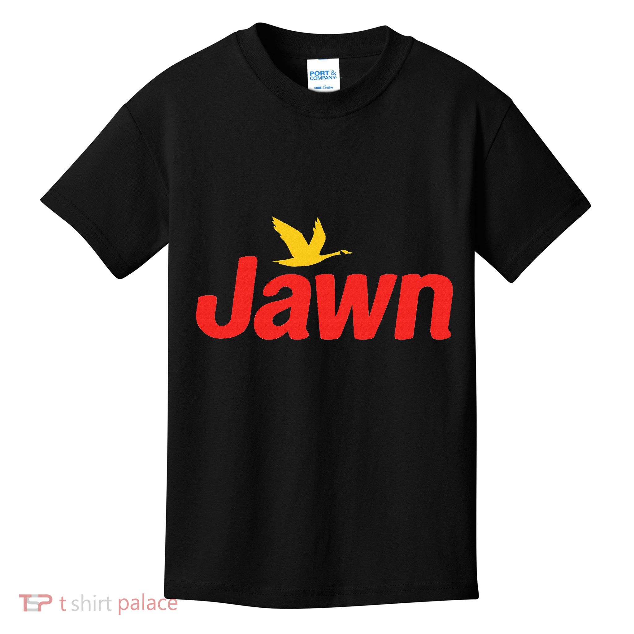 Jawn Food Market Full Color Design Kids T-Shirt