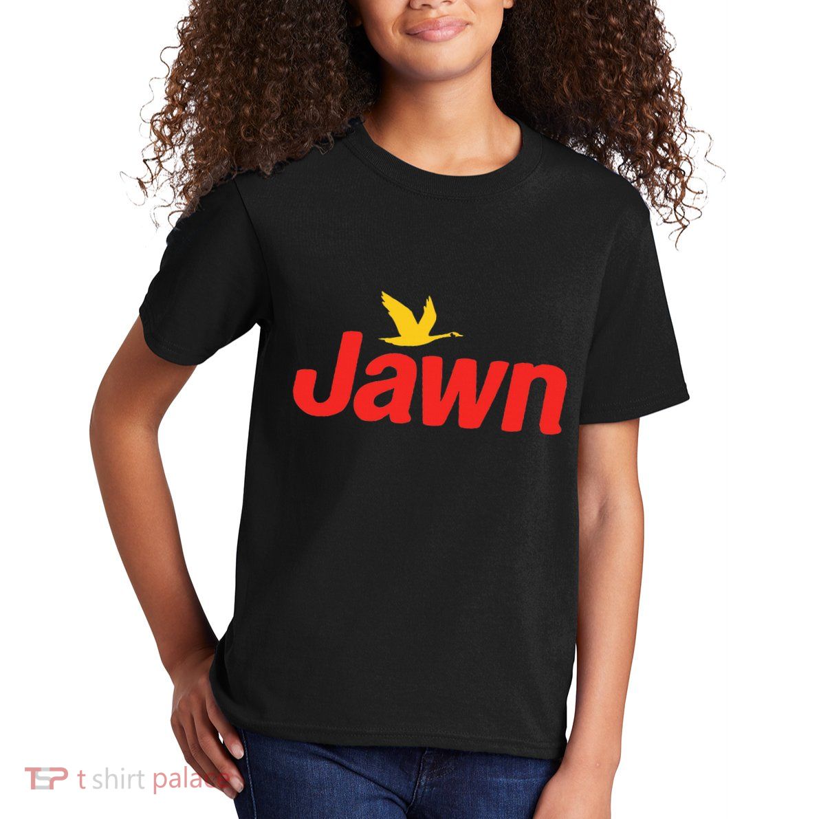 Jawn Food Market Full Color Design Kids T-Shirt