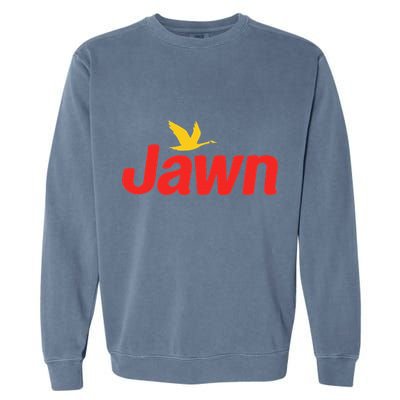Jawn Food Market Full Color Design Garment-Dyed Sweatshirt