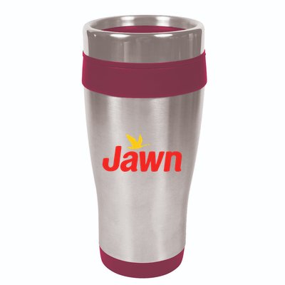 Jawn Food Market Full Color Design 16oz Travel Tumbler
