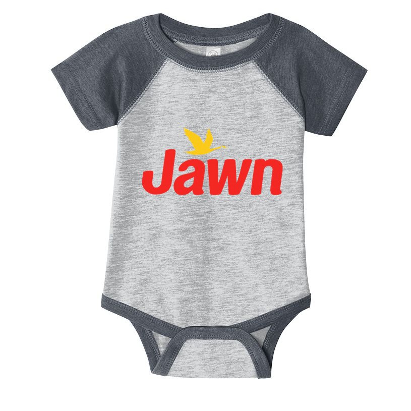 Jawn Food Market Full Color Design Infant Baby Jersey Bodysuit