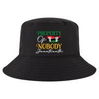 Juneteenth Freedom Melanin Black Property Of Nobody Cool Comfort Performance Bucket Hat