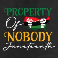 Juneteenth Freedom Melanin Black Property Of Nobody Cool Comfort Performance Bucket Hat