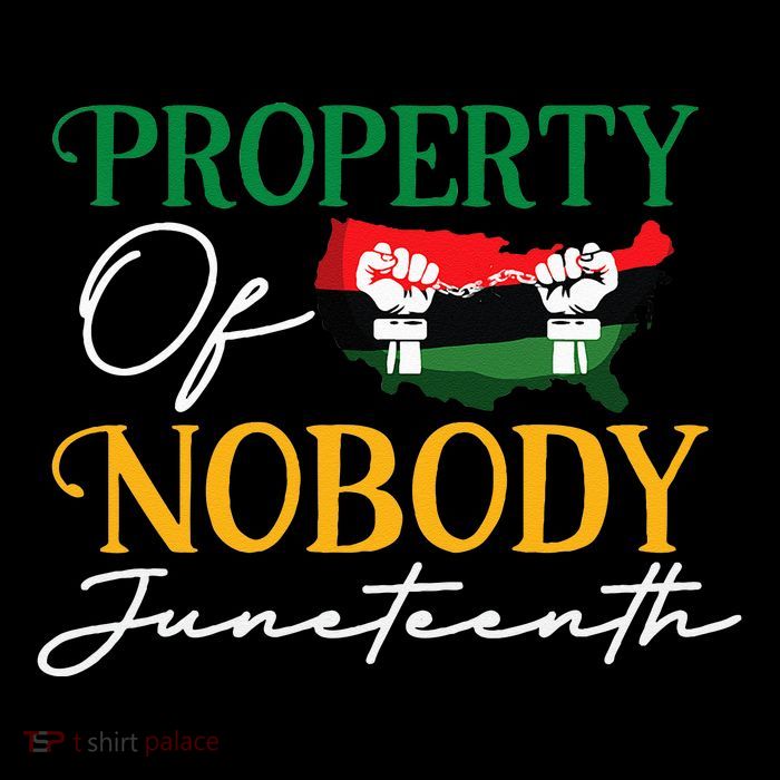 Juneteenth Freedom Melanin Black Property Of Nobody Pom Pom 12in Knit Beanie