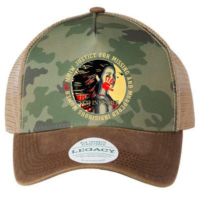 Justice For Mmiw Missing Murdered Indigenous Resilient Legacy Tie Dye Trucker Hat