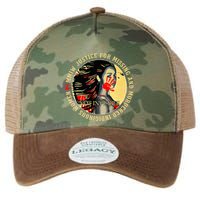 Justice For Mmiw Missing Murdered Indigenous Resilient Legacy Tie Dye Trucker Hat