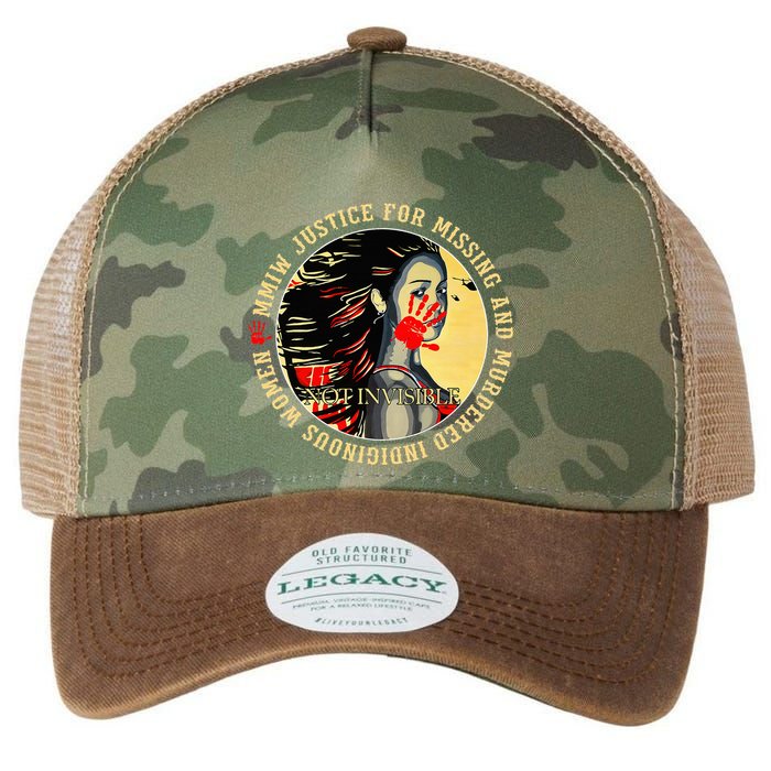 Justice For Mmiw Missing Murdered Indigenous Resilient Legacy Tie Dye Trucker Hat