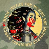 Justice For Mmiw Missing Murdered Indigenous Resilient Legacy Tie Dye Trucker Hat