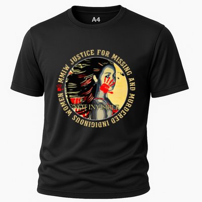 Justice For Mmiw Missing Murdered Indigenous Resilient Performance Shirt