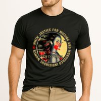 Justice For Mmiw Missing Murdered Indigenous Resilient Performance Shirt