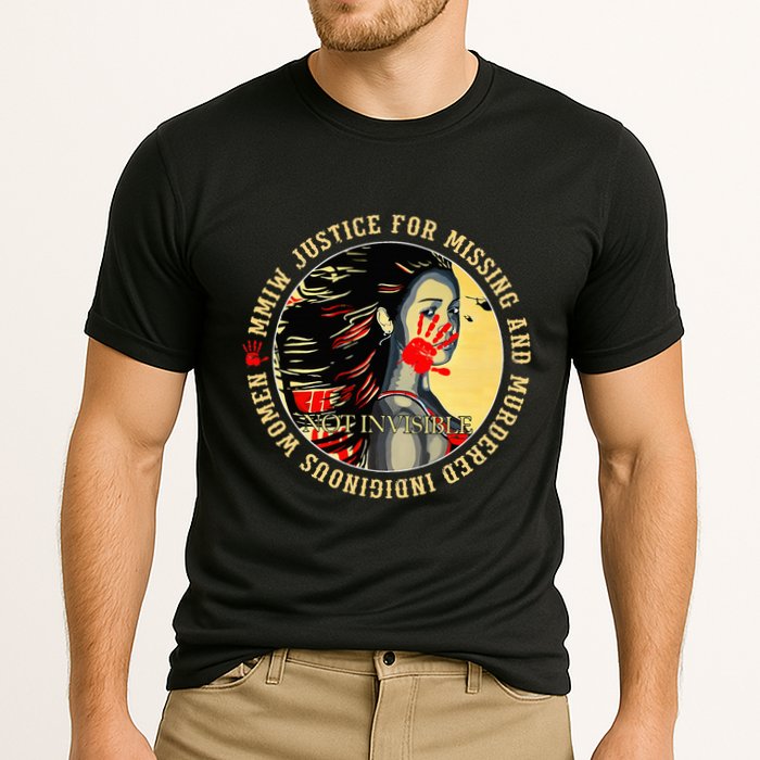 Justice For Mmiw Missing Murdered Indigenous Resilient Performance Shirt