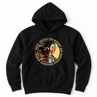 Justice For Mmiw Missing Murdered Indigenous Resilient Hoodie