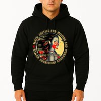Justice For Mmiw Missing Murdered Indigenous Resilient Hoodie