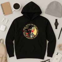 Justice For Mmiw Missing Murdered Indigenous Resilient Hoodie