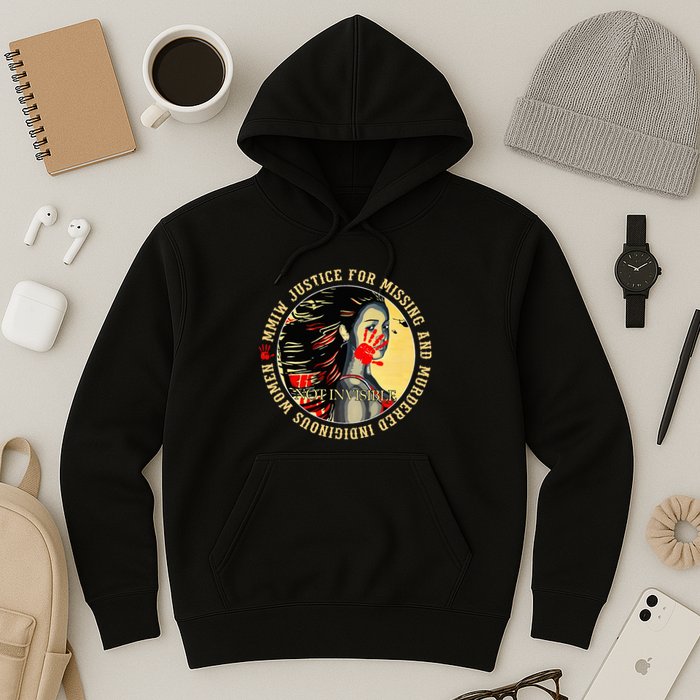 Justice For Mmiw Missing Murdered Indigenous Resilient Hoodie