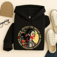 Justice For Mmiw Missing Murdered Indigenous Resilient Hoodie