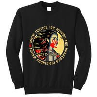 Justice For Mmiw Missing Murdered Indigenous Resilient Sweatshirt