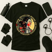 Justice For Mmiw Missing Murdered Indigenous Resilient T-Shirt