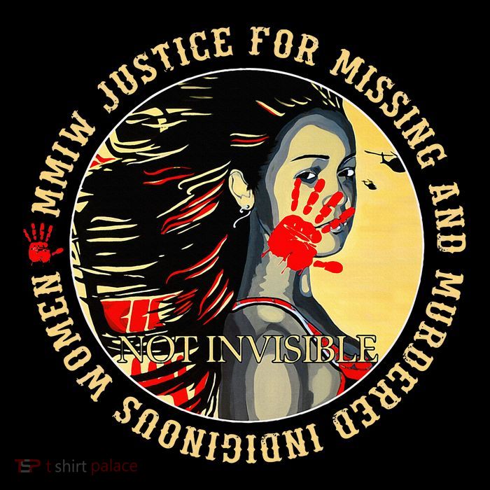 Justice For Mmiw Missing Murdered Indigenous Resilient City Backpack