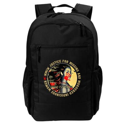 Justice For Mmiw Missing Murdered Indigenous Resilient Backpack