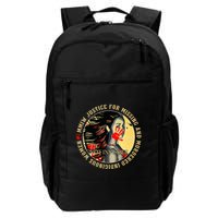Justice For Mmiw Missing Murdered Indigenous Resilient Backpack
